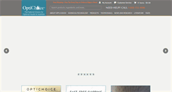 Desktop Screenshot of opti-choice.com
